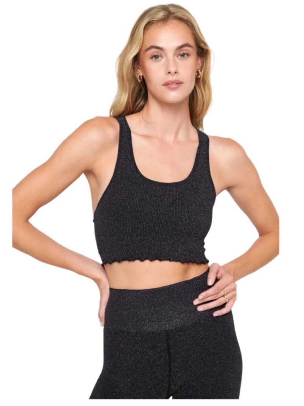 Black Workout Set